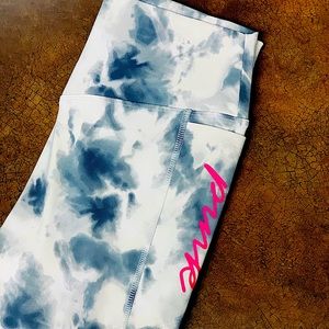 Victoria’s Secret Pink Retired Tie Dye Legging